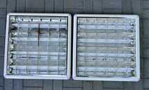 Lampy oprawy rastrowe z jarzeniówkami