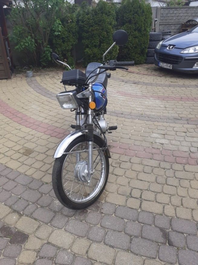 Motor skuter dragon 100 cm3 4 biegi przebieg tylko 20km jak nowy