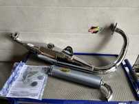 Wydech dyfuzor sportowy laser yamaha mbk booster leo vinc yasuni