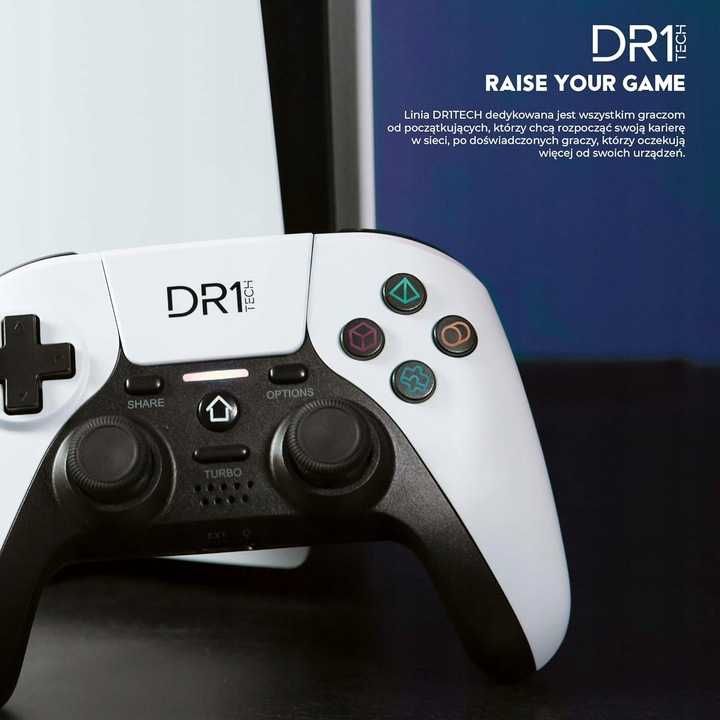 DR1TECH ShockPad II Bezprzewodowy kontroler do PS4 / PS3