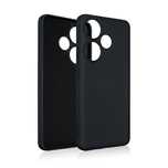 Beline Etui Silicone Xiaomi Poco F6Czarny/Black