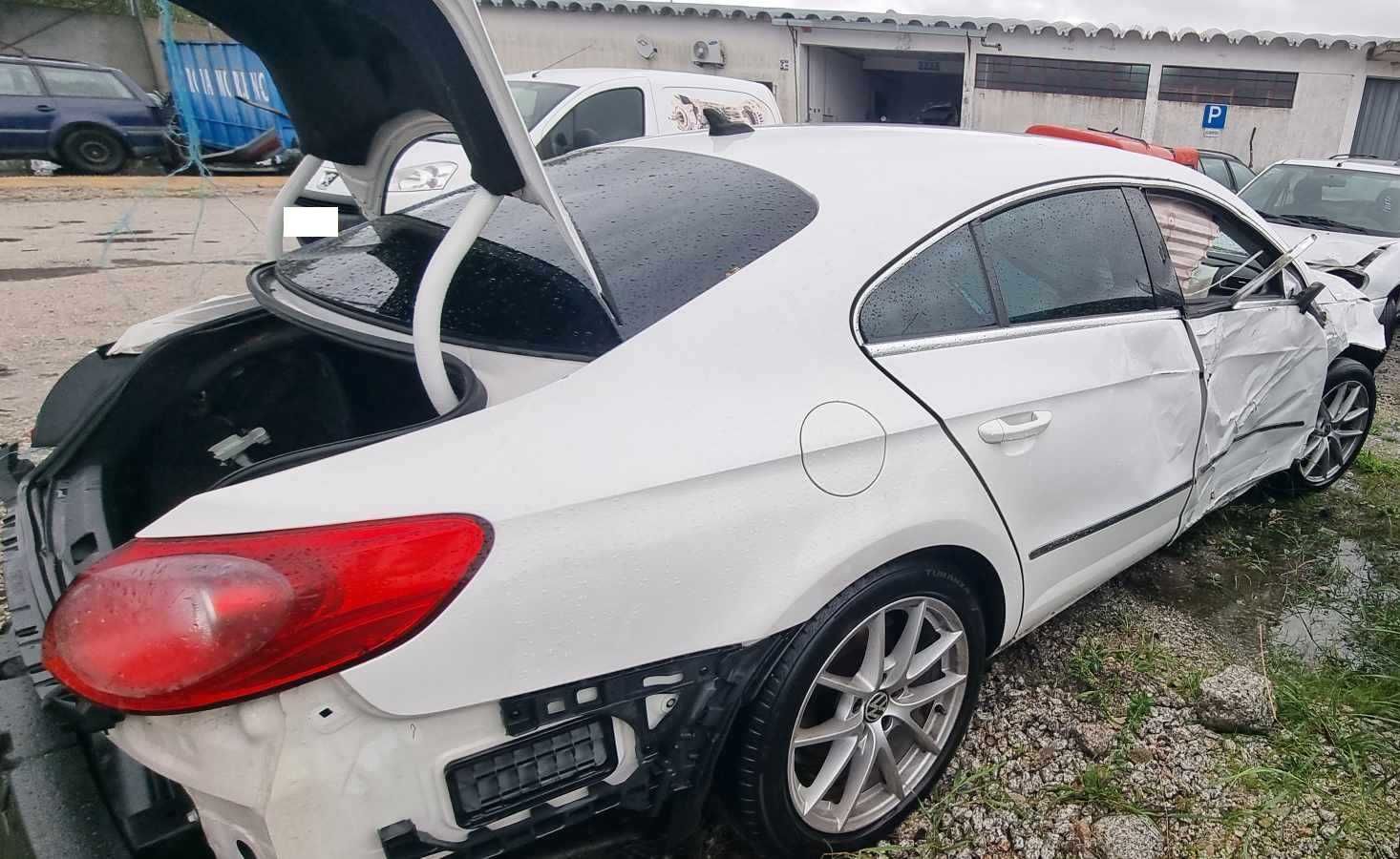 Para peças Volkswagen Passat CC 2.0 TDI 140CV ano 2011