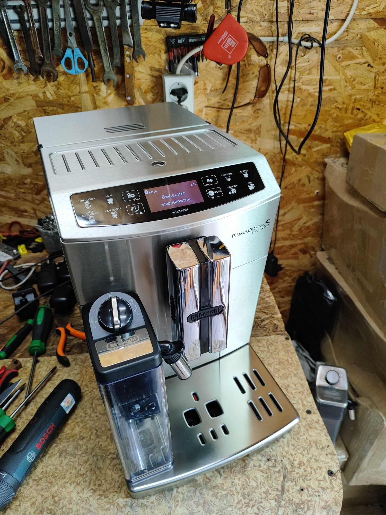 Кофемашина, кавомашина Delonghi PrimaDonna S EVO, пробіг 6тис.