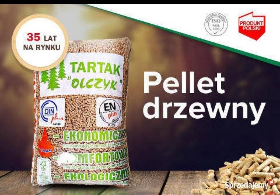 Dostawa GRATIS pellet ANPOL Jedynka pelet drzewny Olczyk Lava Gold