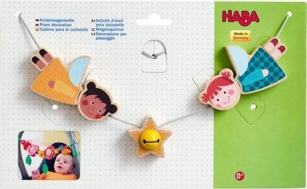 Zawieszka do wózka Aniołowie Stróżowie blister,266x184 mm