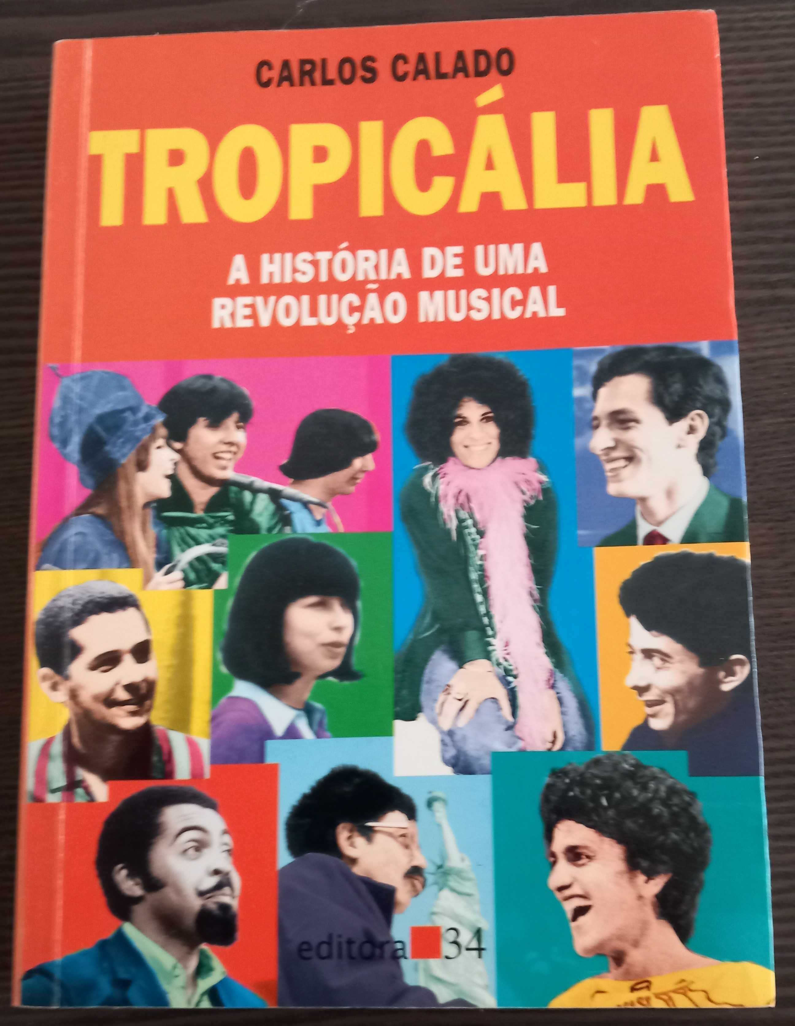Tropicália : A Historia de Uma Revolução Musical [Ed. Brasileira]