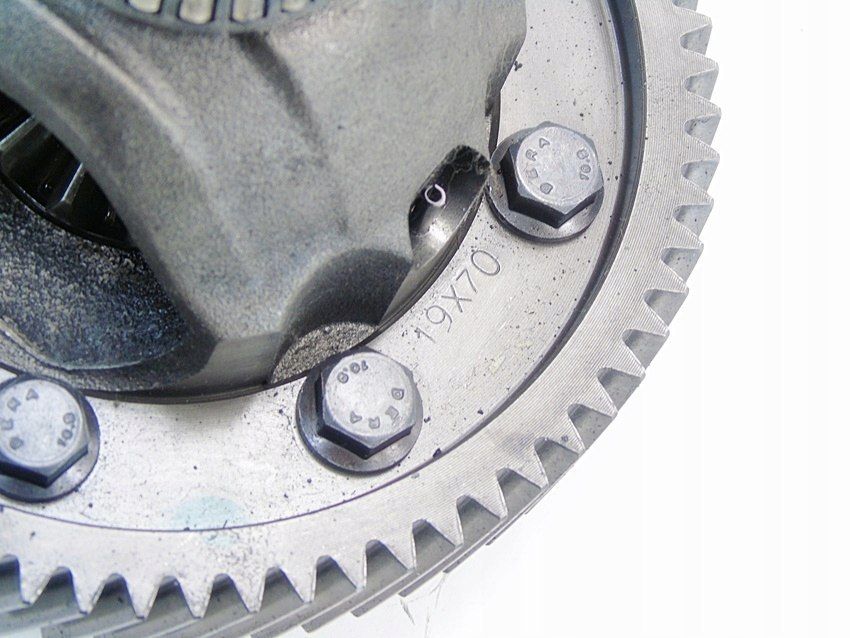 Mechanizm Różnicowy 20Dp45 1.6 Hdi Peugeot 207