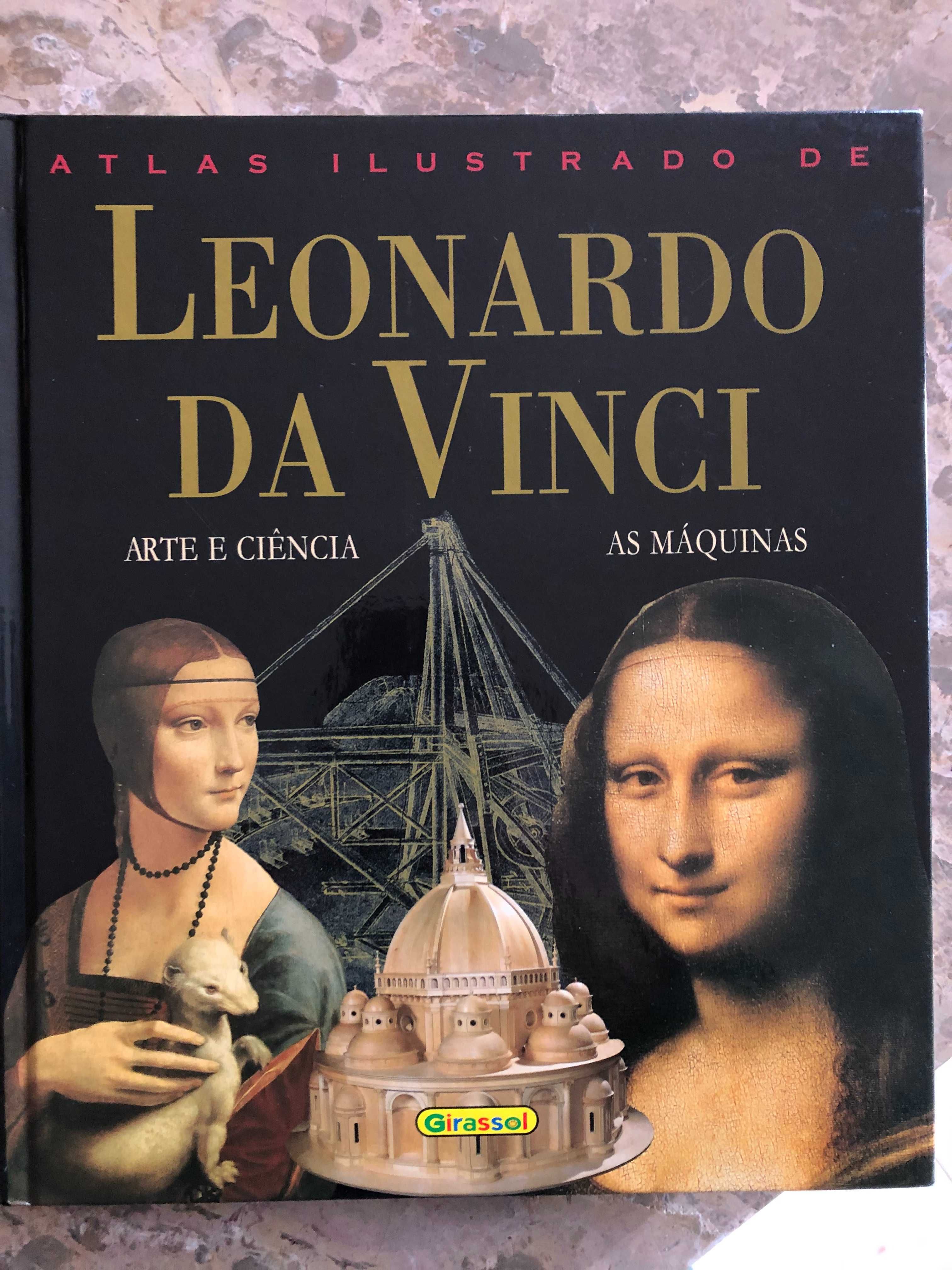 Atlas Ilustrado de Leonardo Da Vinci