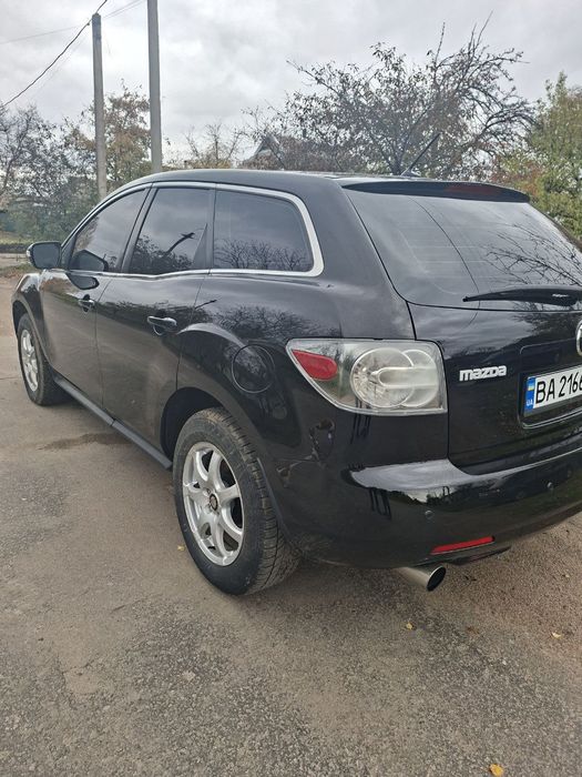 Мазда сх7 2.3 турбо бензин