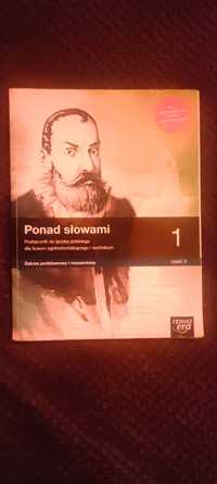 Ponad słowami- podręcznik języka polskiego