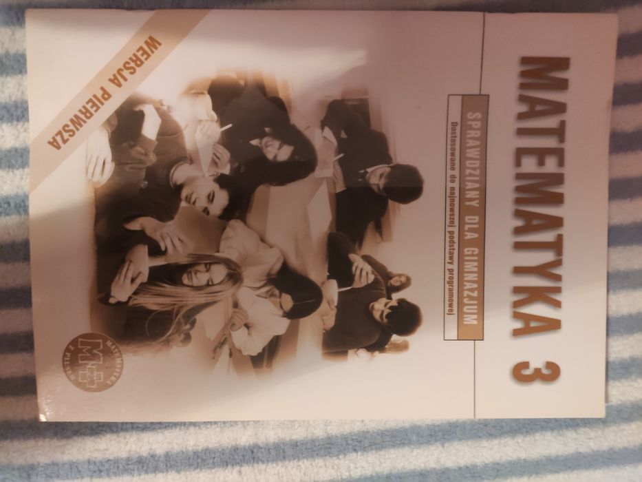 Matematyka z plusem 3 sprawdziany dla gimnazjum. Klasa 8
