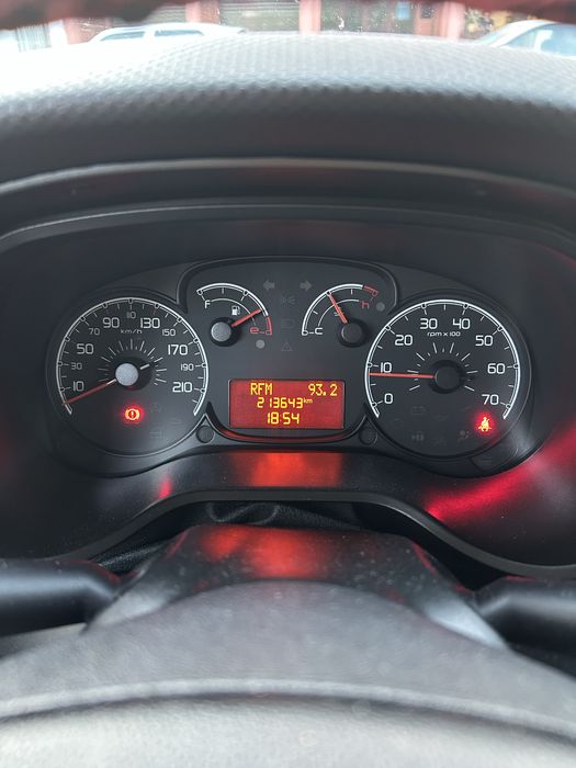 Fiat Doblo Multijetmaxi 1.3 2011