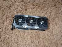 1080 ti 11 GB zotac amp extreme edition  чудовому стані працюча на 100