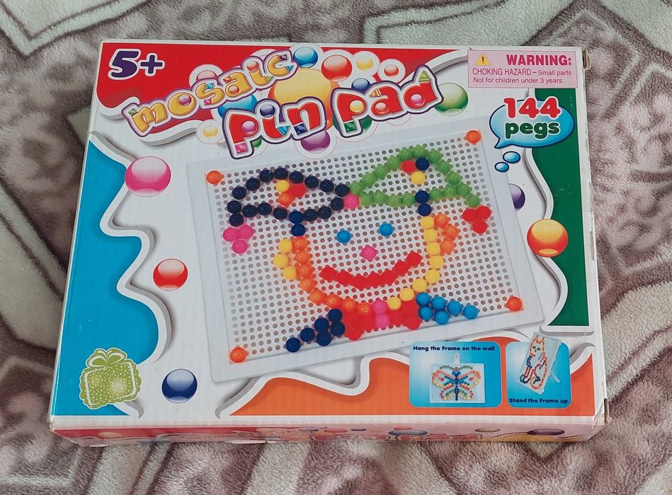 Мозаїка Pin Pad 5+