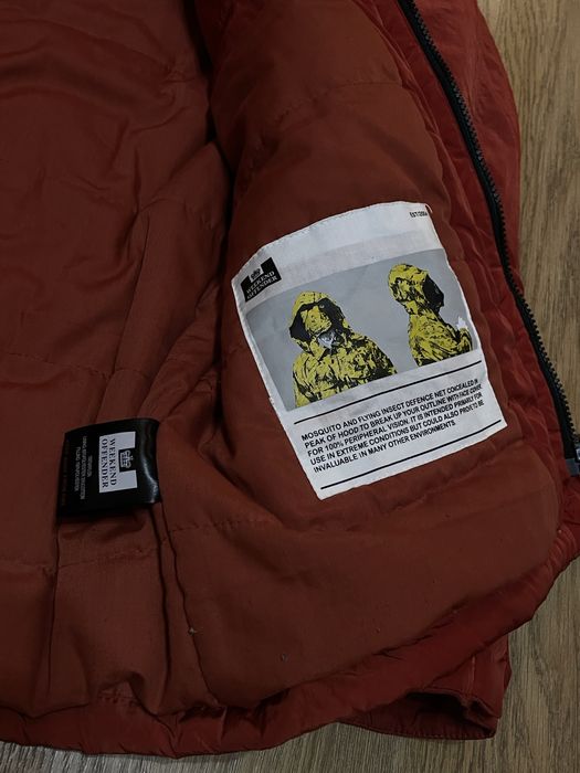 Микро пуховик/ветровка WEEKEND OFFENDER  GANS Nylon Metal