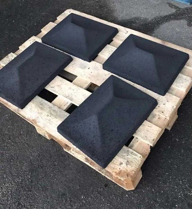 Блок для стовпа ("колотий"/"з цегли", набірний/кутовий) - Полонне