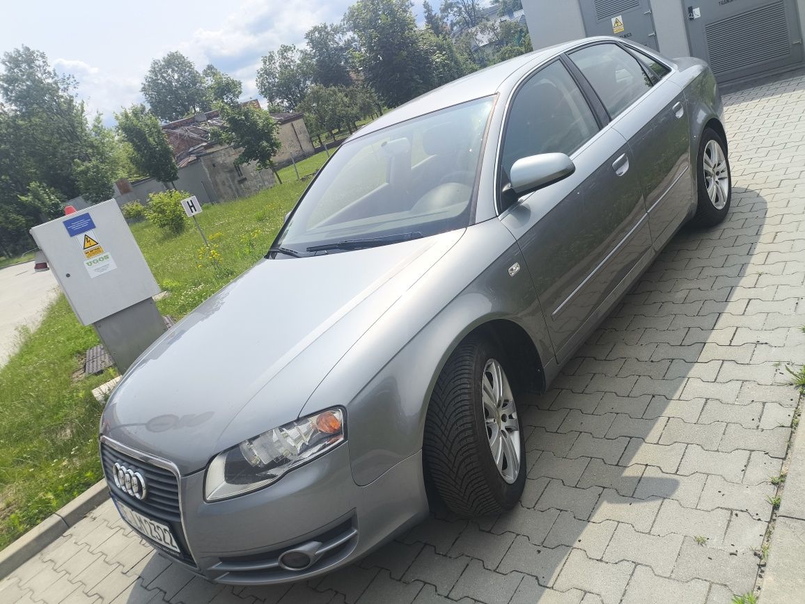 Audi A4 B7 1,6 MPI 102 KM z Niemiec, zadbany, idealny!