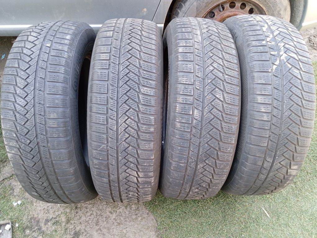 Z0377 opony zimowe Continental wintercontact ts850p 215/65R17