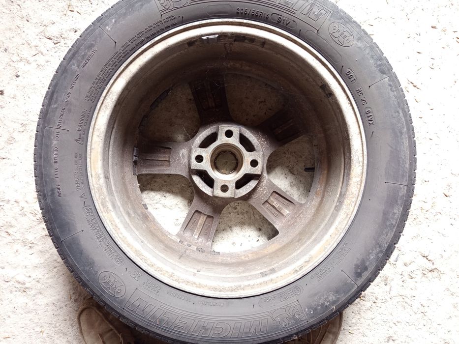 Колеса в зборі для citroën c4/ peugeot 307,308