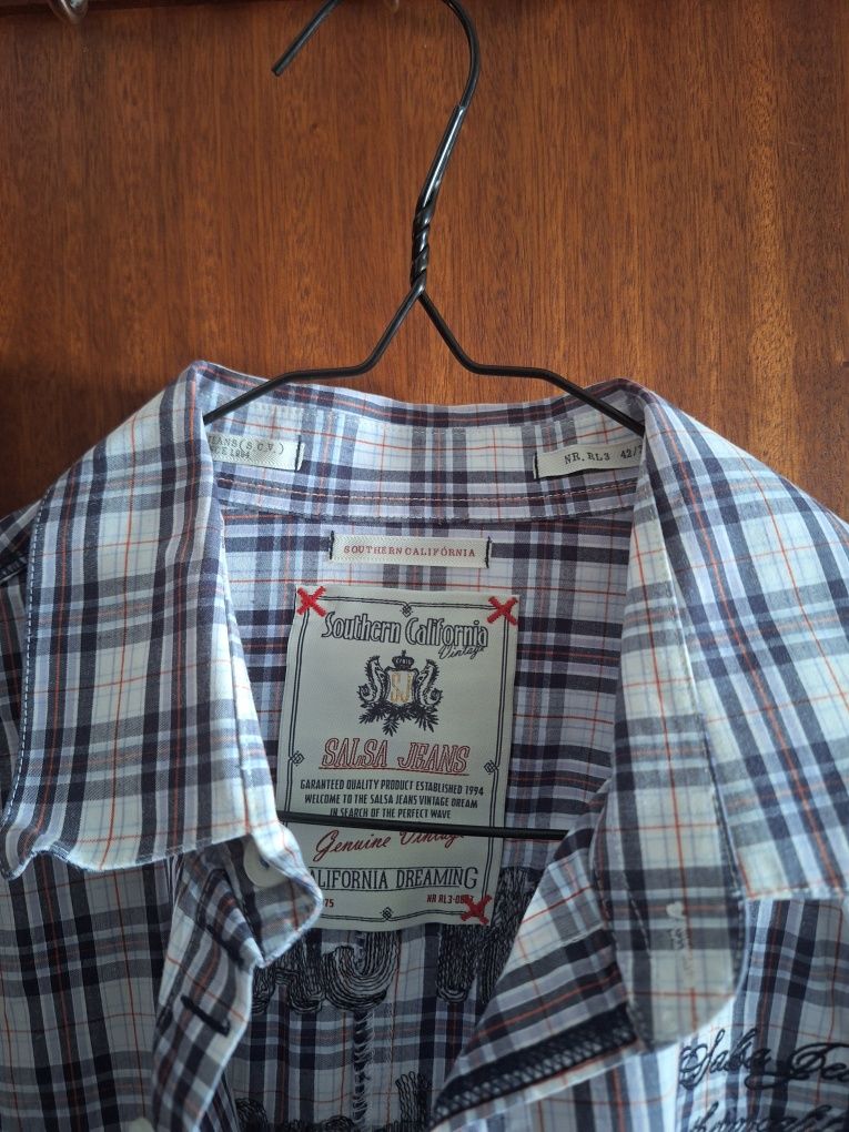 Camisa de homem da Salsa