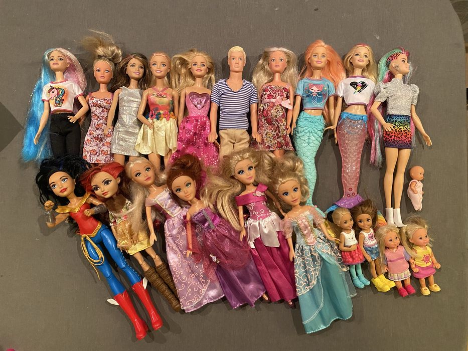 Camper/kamper Barbie zestaw z lalkami i akcesoriami