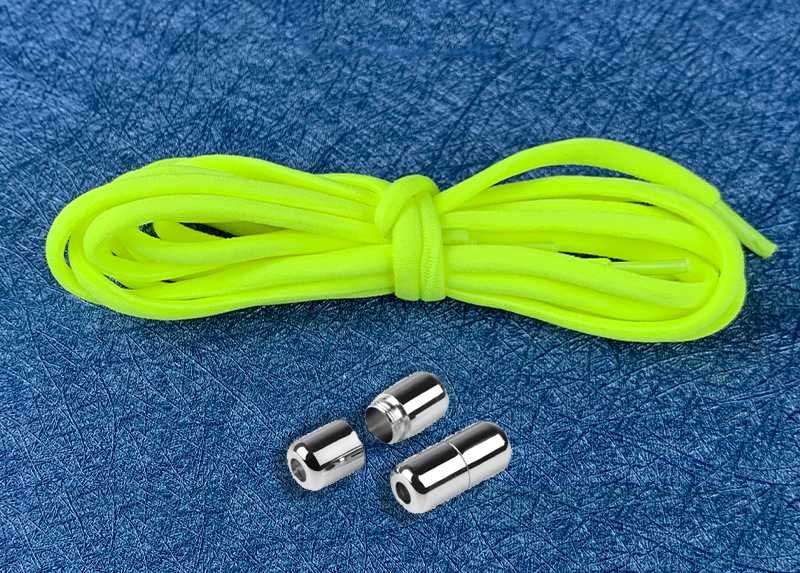 Еластичні шнурки.Шнурки резинка.Шнурки без завязок.Ленивые шнурки