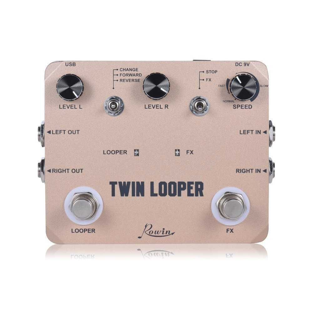 Rowin VSN LTL-02 Twin Looper стерео лупер