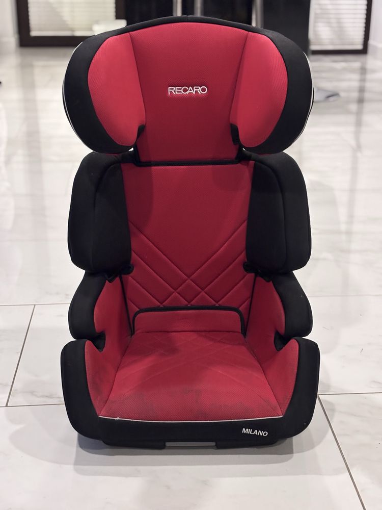 Fotelik Recaro Milano Racing Red (15-36 kg)
