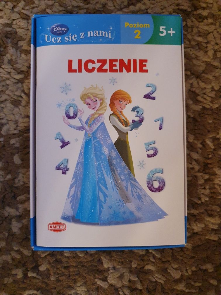 Gra edukacyjna, Disney, Ucz się z nami