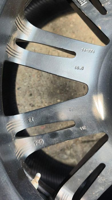 Alufelgi Porsche 19" 5x112 ET 25