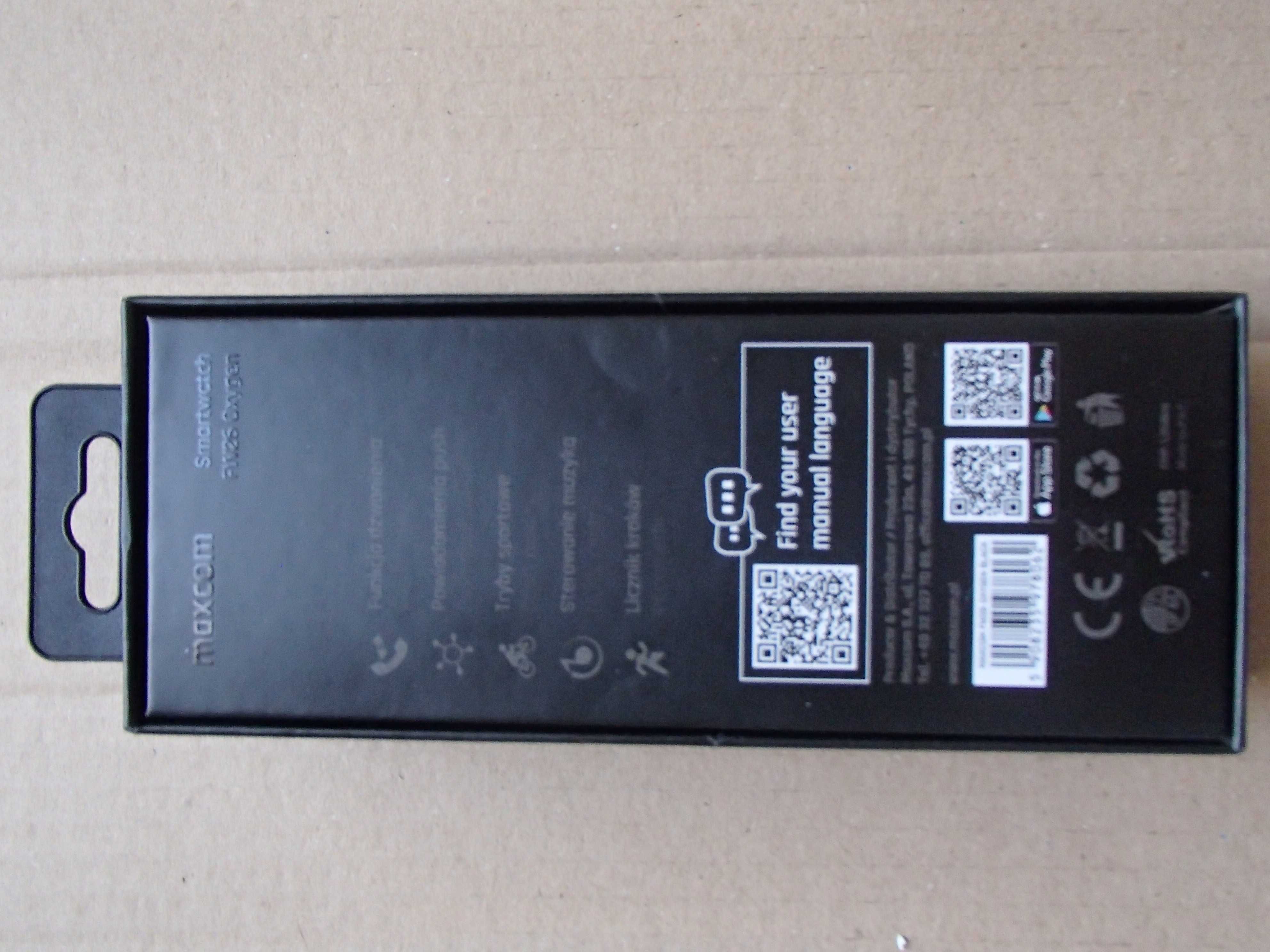 Smartwatch Maxcom Oxygen pro  czarny