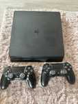 Ps4 slim + dwa pady, gta V