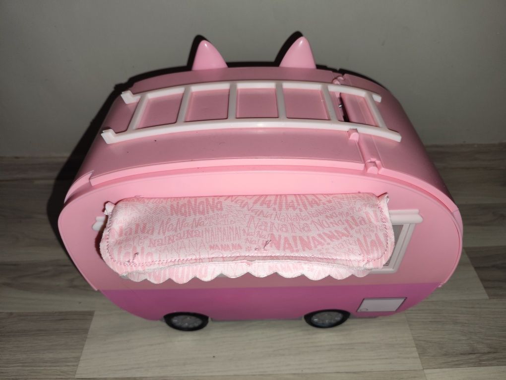 Na Na Na Surprise Kitty Cat Camper Kamper