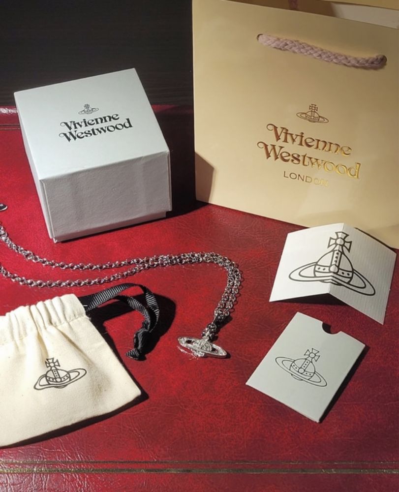 Wisiorek Vivienne Westwood Necklace Srebrny