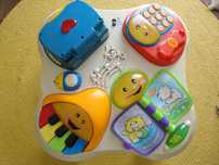 Mesa de atividades da Fisher Price p/ criança 1-3 anos