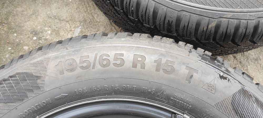 Зимова гума 195/65 R15