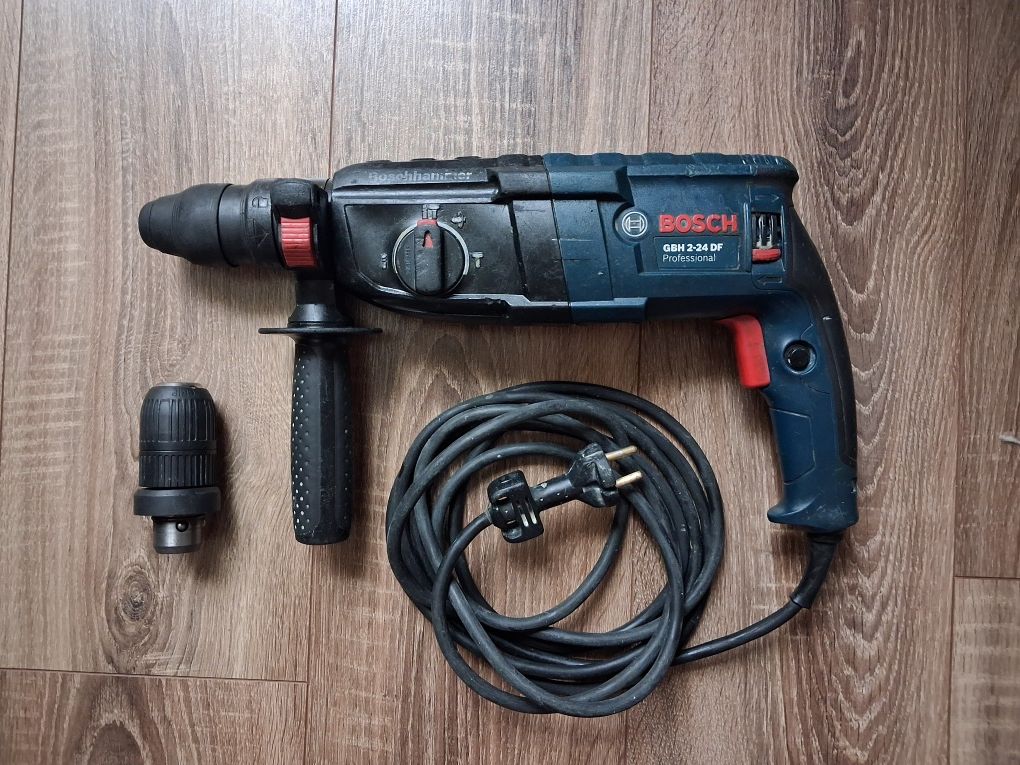 Перфоратор Bosch 2-24DF (2 патрони)