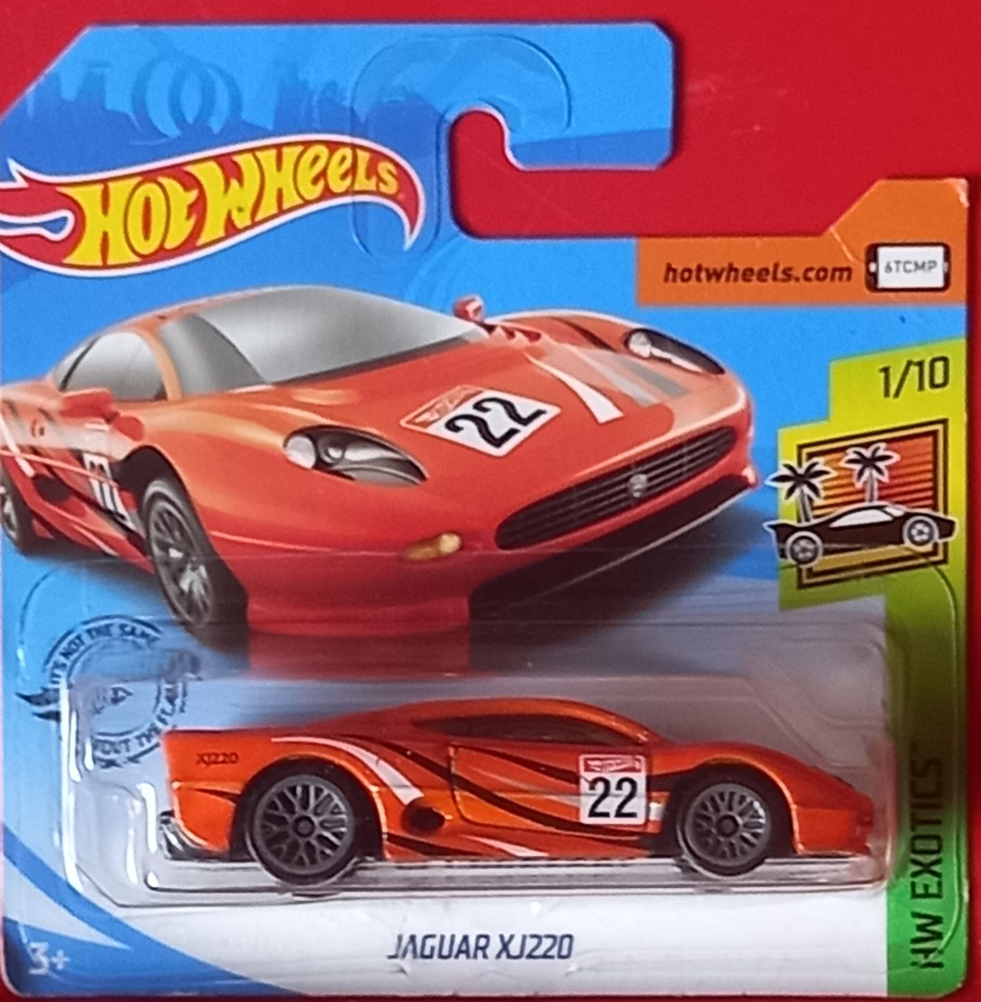 Jaguar xj220 hot wheels