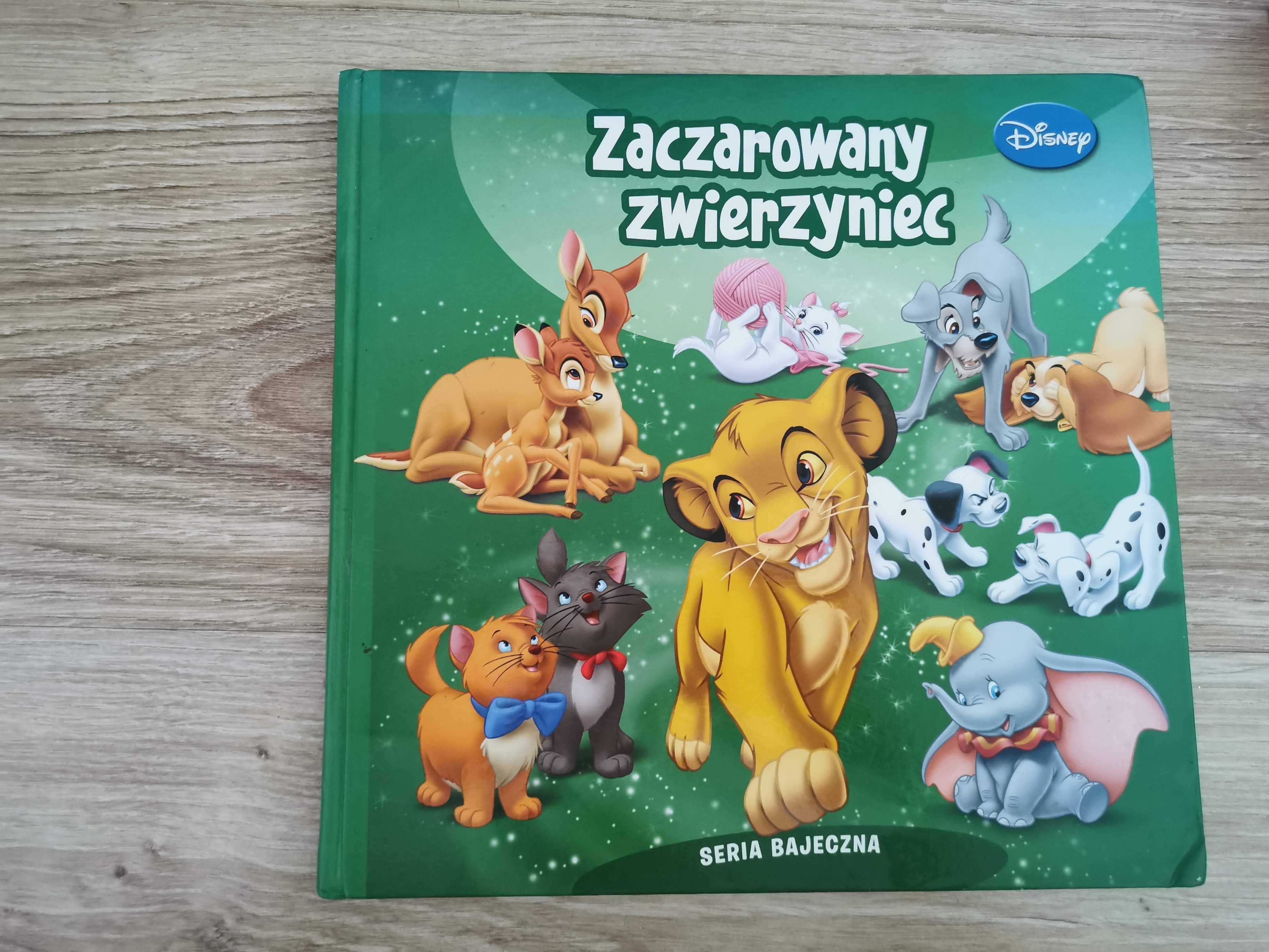 Zaczarowany zwierzyniec Disney seria bajeczna książka