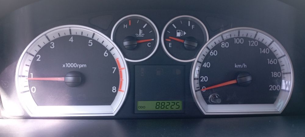 Шевроле Авео (88 тыс/км)