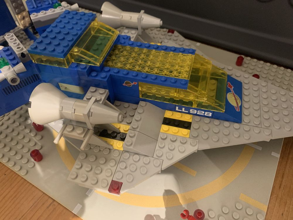 Lego 928 (497) Galaxy Explorer Classic Space z 1979 roku.