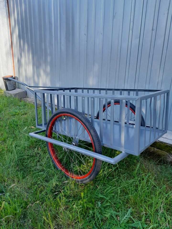 Wózek ogrodowy - transportowy