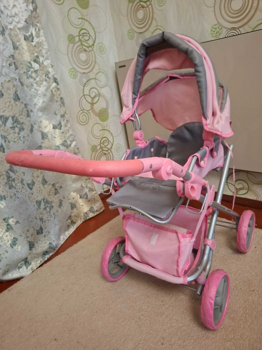 Коляска іграшкова, для ляльки