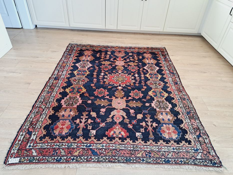 Autentyczny perski dywan Malayer ręcznie tkany, Iran 150x195cm nr1577