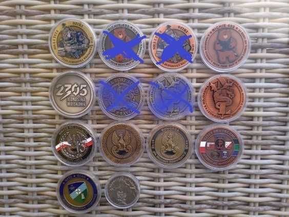 Coiny Grom, Formoza, Nil, Agat, DWS.