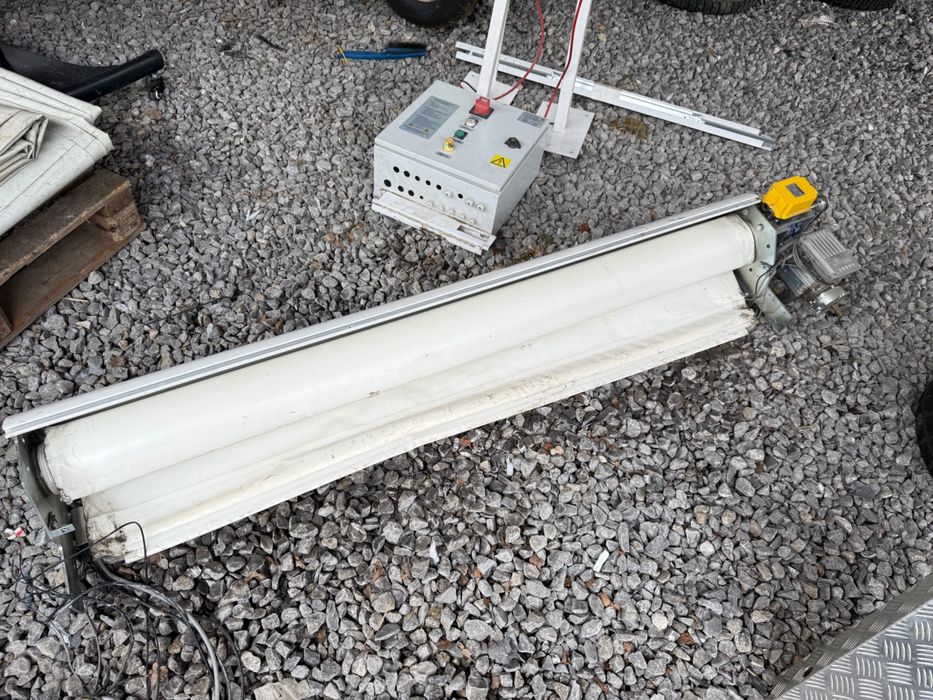 Brama szybka roleta garażowa przemysłowa 170 cm szerokość