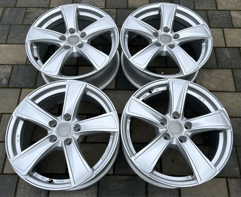 Felgi Audi 5x112 17" et42 A3 A4 A5 A6 Q3 Q2 s-line