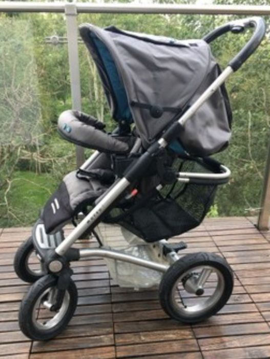 Wozek mutsy, spacerówka i gondola, dwa kosze