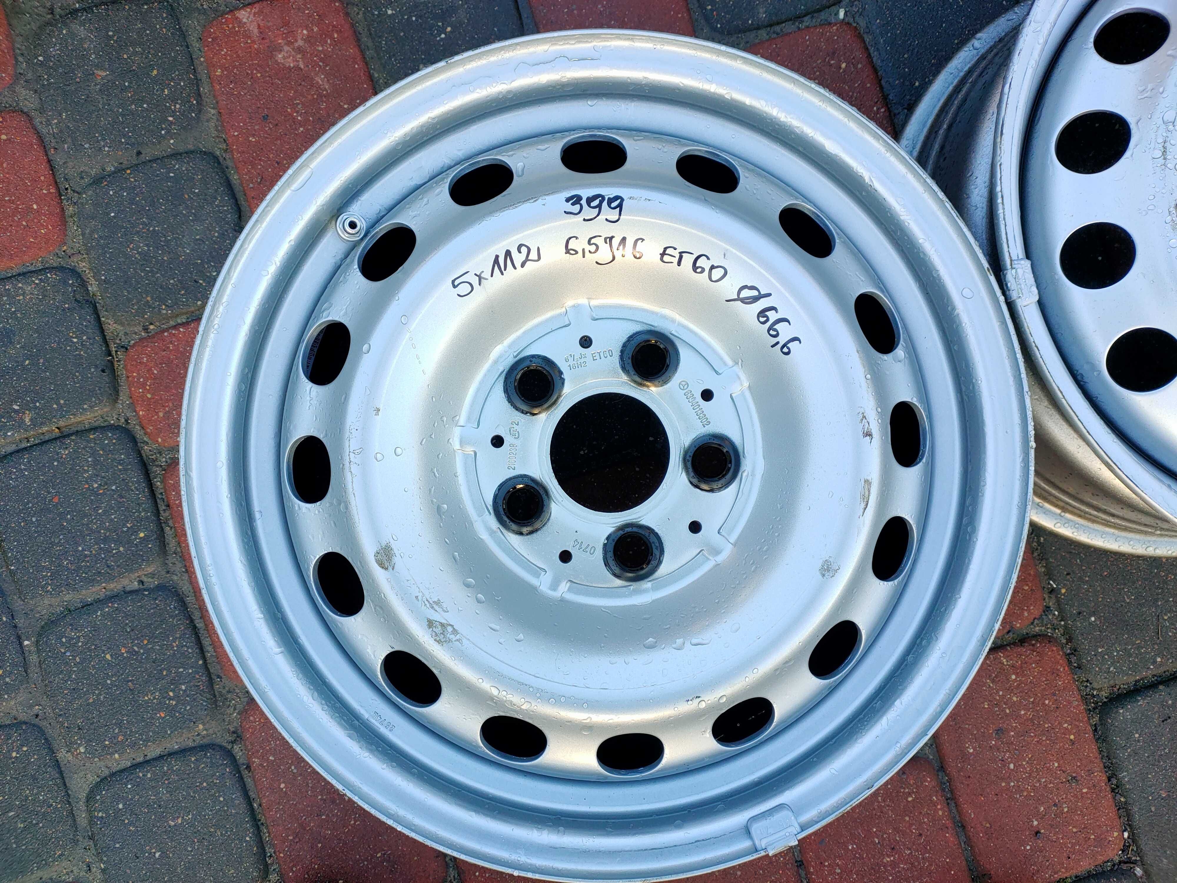 Felga Vito 5x112 6,5J16 Et60 Fi66,6 nr399