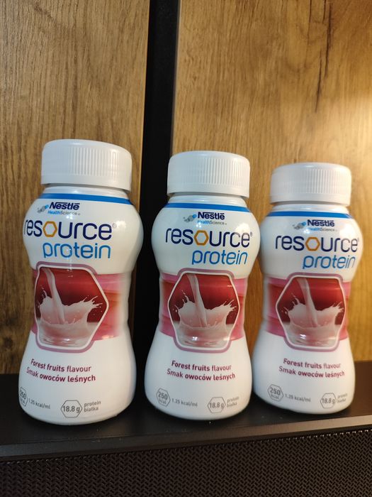 Resource protein owoce leśne diabet plus truskawka